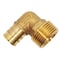 Apollo 3/4 in. Brass PEX Barb x 3/4 in. Male Pipe Thread Adapter 90-Degree Elbow APXME34 - alternate 1